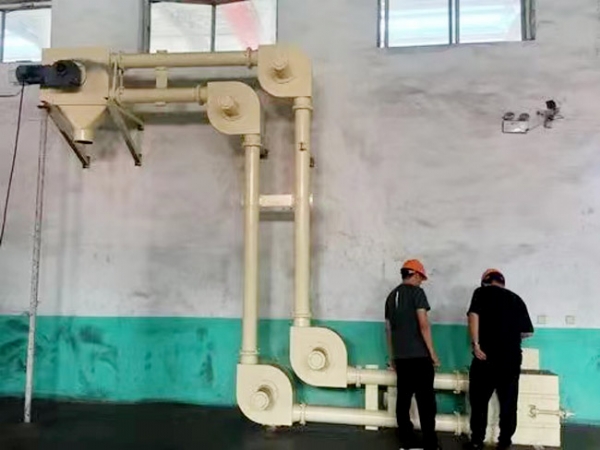 管鏈輸送機(jī)