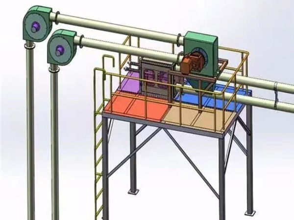 管鏈輸送機(jī)